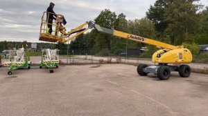 Köp Bomlift Haulotte H16TPX 4WD på Klaravik