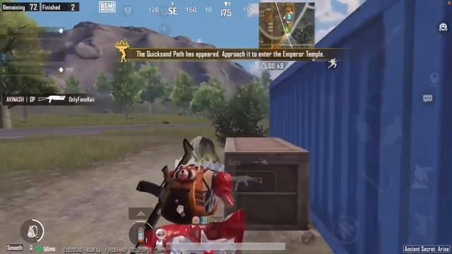 Unstoppable montage / iPhone se 2020 / 4 finger claw + gyroscope / BGMI
