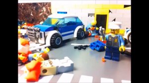 Lego Zombie: Police Last Stand