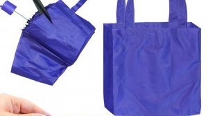 Как сшить сумку из старого зонтика за 5 минут!👜✂️