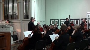 АВВА "Happy New Year".Орган, камерный оркестр.