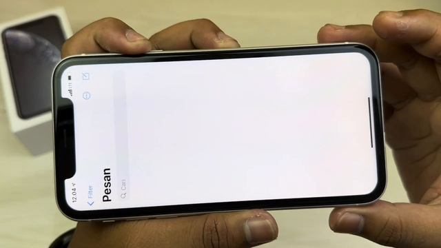 Unboxing iPhone Xr 64GB harga 3jutaan‼️