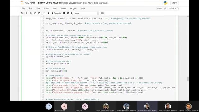 SimPy Package tutorial смотреть онлайн