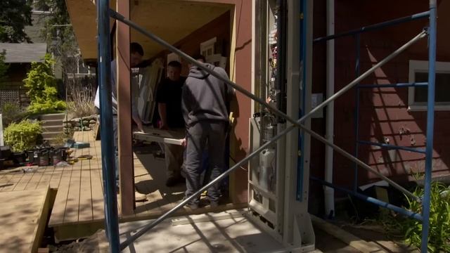 How to Install a Home Elevator | Ask This Old House смотреть онлайн