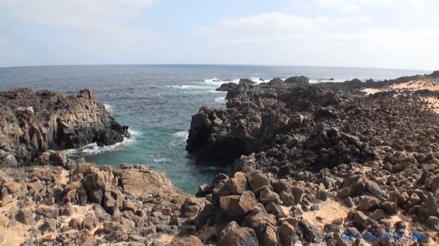 Остров Грасиоса, Канарские острова, Испания. Canary Islands, Graciosa, Caleta del Sebo, Pedro Barba.