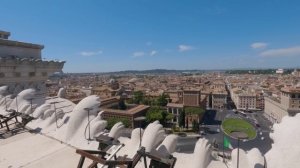 Пешая экскурсия по Риму, Италия - 4K, Часть 2-я