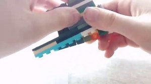 инструкция на Лего мини танк тигр 2-каролевский тигр