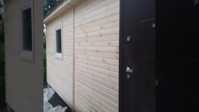 Строительство дачных домиков в Омске, 3х6м от компании Лесное раздолье готов.