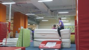 Тренер Центра Марьино Елена Дмитриева