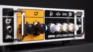 ORANGE LITTLE BASS THING