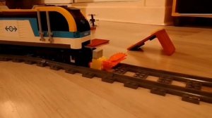 Big crash test Lego train 60336