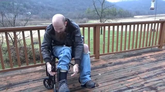 Disabled Federal LEO: Wheelchair Concealed Carry Part 2 смотреть онлайн