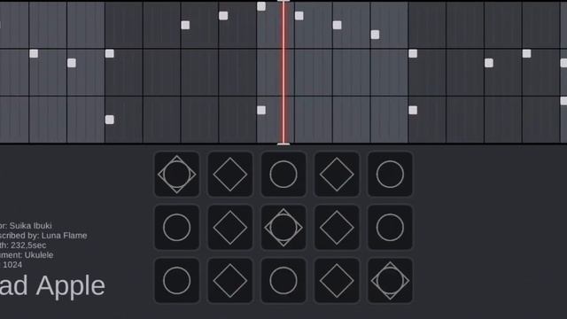 Bad Apple - Sky Cotl Music Sheet