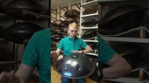 Overtone handpan Ми эквинокс 9 нот ст20, E Equinox st20