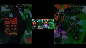 Играю в TD sticman с другом