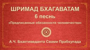 ШРИМАД БХАГАВАТАМ. 6.16 Царь Читракету удостаивается встречи с Верховным Господом