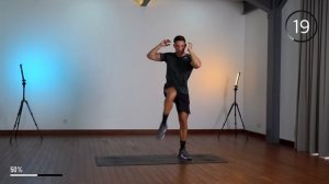 50 Min Fat Burning HIIT Workout   Burn 1000 Calories (Full Body, At Home)