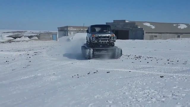 Нива 5 д на крутится на снегу смотреть онлайн