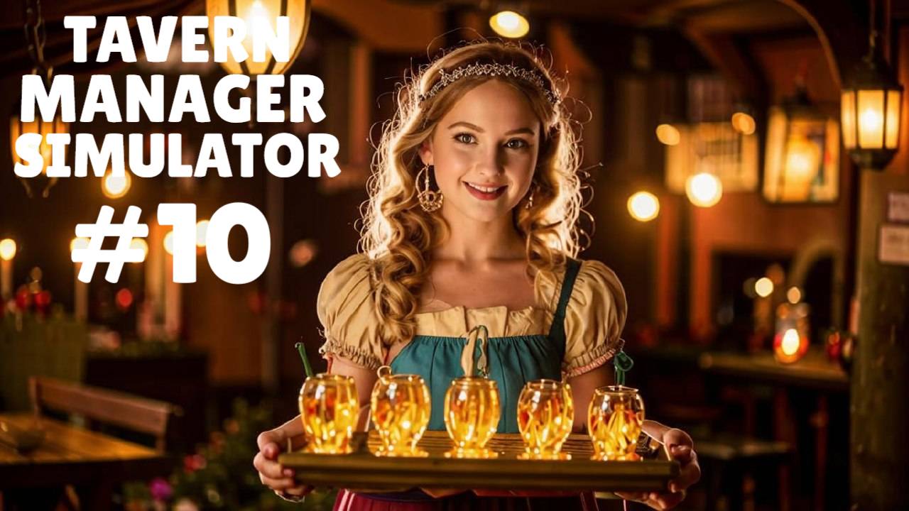 TAVERN MANAGER SIMULATOR #10 НЕОЖИДАННАЯ ОБНОВА