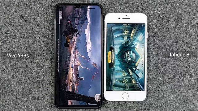 Vivo Y33s Vs iPhone 8 | SPEED TEST