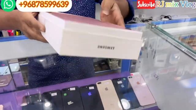The biggest shop of Secondhand mobile phone in oman