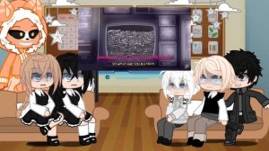 Реакция Tinny Bunny на песню Don’t listen|#гачаклуб #гача #гачалайф #gachaclub #аманда #зайчикигра