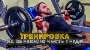 ТРЕНИРОВКА НА ВЕРХНЮЮ ЧАСТЬ ГРУДИ