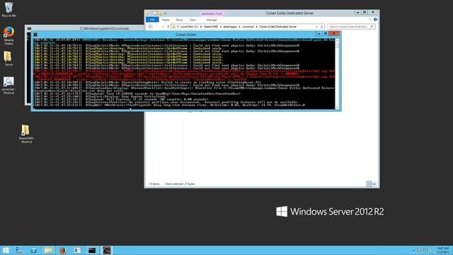 Conan Exiles Dedicated Server Setup for Windows смотреть онлайн