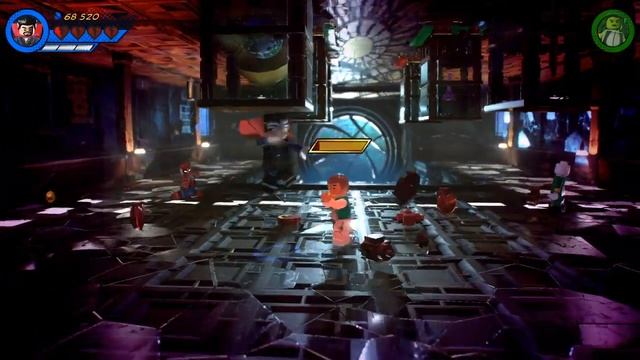 LEGO Marvel Super Heroes 2 №4 смотреть онлайн