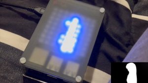 Bad Apple on an 8x8 LED Matrix