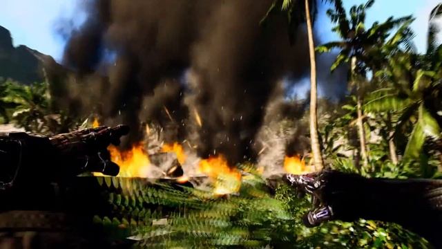 Crysis Mass Physics Preview : 120FPS