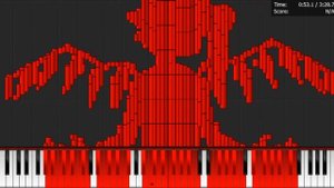 dark midi - bad apple