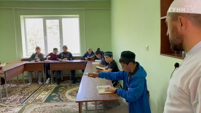 Видеосюжет о деятельности Медресе села Гуни