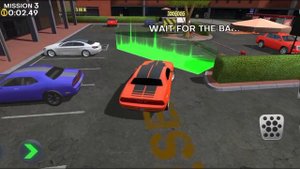 Realistic Shopping Mall Driving! Parking Lot - Walkthrough (Android, ios ) Gaming Video