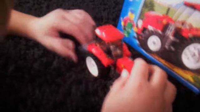 lego city tractor review смотреть онлайн