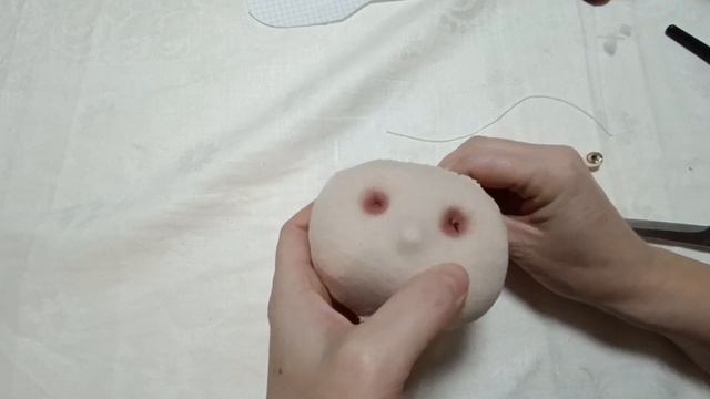 КУКОЛЬНАЯ ГОЛОВА. ЭКСПРЕСС МК смотреть онлайн