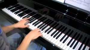 Guns N' Roses - "Don't Cry" played on piano