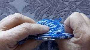 Как ровно и красиво вязать жаккард спицами.