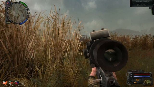 S.T.A.L.K.E.R. Зов Припяти: SGM v2.2 + S. Mod v.2.5 - Быстрое прохождение квеста ковчег Ноя. смотреть онлайн