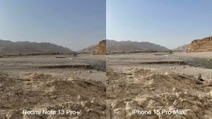 Redmi Note 13 Pro Plus vs iPhone 15 Pro Max Camera Test