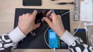 Восстановление TrueTone без родного дисплея iPhone XR