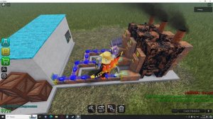 как нафармить много денег на старте в режиме роблокса индустриалист сделано в новом обновлении