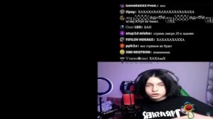 Феофилу чуть не прилетел бан на стриме