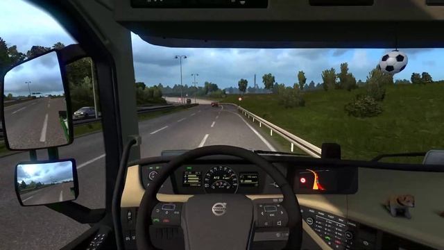 Прохождение Euro Truck Simulator 2 - Часть 13: Возвращаемся домой