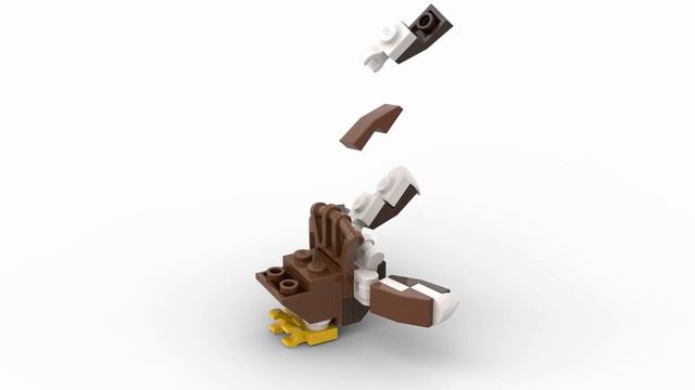 MOC LEGO Turkey speed build in 4K смотреть онлайн