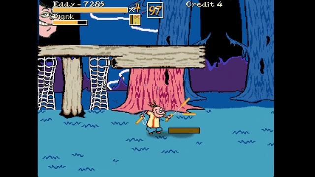 Ed Edd'n Eddy. Nightmare on ED Street - Эдди (Часть 1/4)