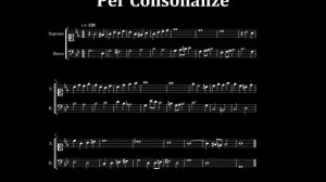 #Partimenti #Contrappunto - Apposizione di basso a una melodia 2 (Fedele Fenaroli)