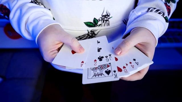 НЕЗАМЕТНАЯ ПОДМЕНА КАРТЫ ОБУЧЕНИЕ ФОКУСАМ ФОКУСЫ С КАРТАМИ