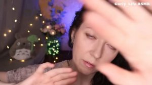 ОЧЕНЬ БЛИЗКИЙ АСМР ЗВУКИ РТА / ДВИЖЕНИЯ РУК / ASMR UP CLOSE AND PERSONAL