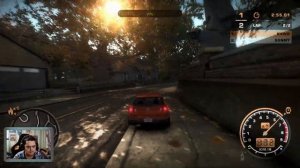 #Need For Speed Most Wanted Remaster Edition Главврь Сони